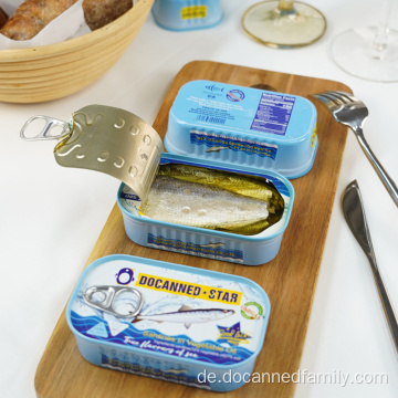 Docaned so köstliche Sardine in Pflanzenöl